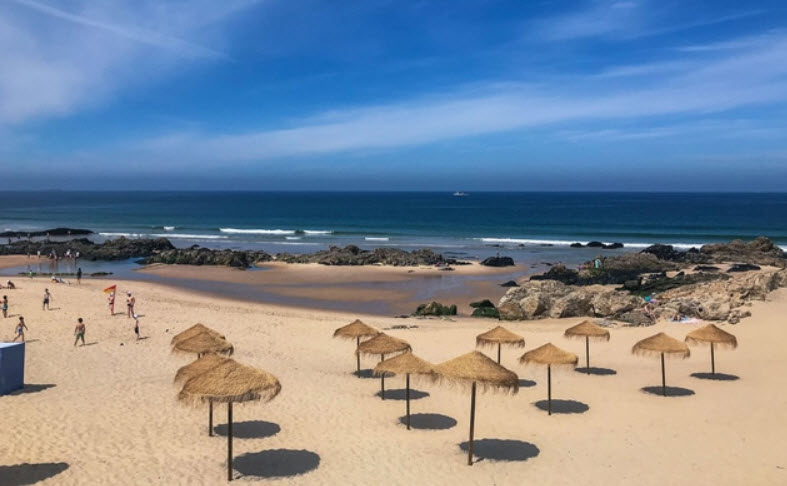 Praia de Leça da Palmeira, Portugal, Portugal